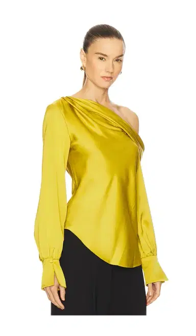SIMKHAI x REVOLVE Alice One Shoulder Top | Thumbnail 2 SIMKHAI x REVOLVE Alice One Shoulder Top | Thumbnail 2