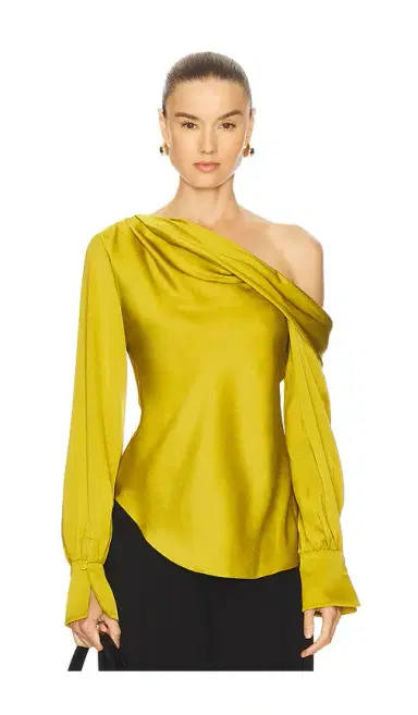 SIMKHAI x REVOLVE Alice One Shoulder Top | Thumbnail 1 SIMKHAI x REVOLVE Alice One Shoulder Top | Thumbnail 1