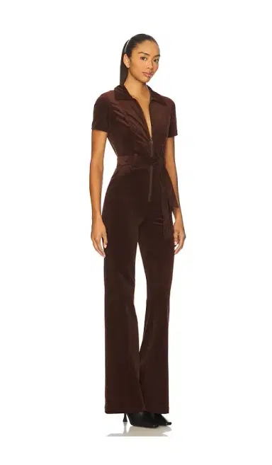 Alice + Olivia Alice + Olivia Gorgeous Wide Leg Jumpsuit | Thumbnail 2 Alice + Olivia Alice + Olivia Gorgeous Wide Leg Jumpsuit | Thumbnail 2