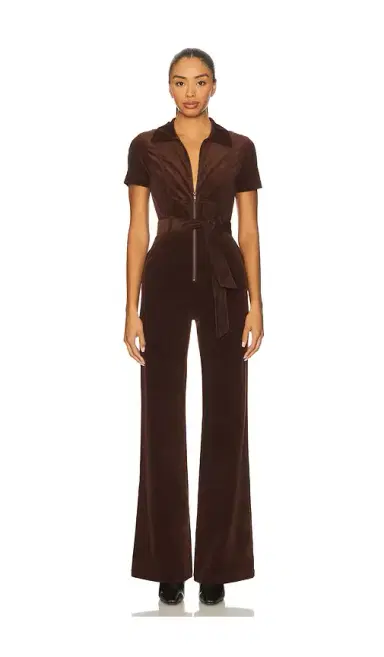 Alice + Olivia Alice + Olivia Gorgeous Wide Leg Jumpsuit | Thumbnail 1 Alice + Olivia Alice + Olivia Gorgeous Wide Leg Jumpsuit | Thumbnail 1