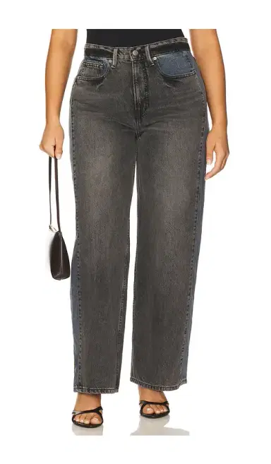 Good American Good Standard Baggy Jeans | Thumbnail 2 Good American Good Standard Baggy Jeans | Thumbnail 2