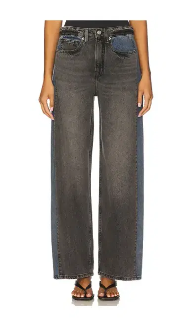 Good American Good Standard Baggy Jeans | Thumbnail 1 Good American Good Standard Baggy Jeans | Thumbnail 1