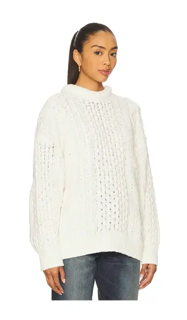Denimist Oversized Aran Sweater | Thumbnail 2 Denimist Oversized Aran Sweater | Thumbnail 2