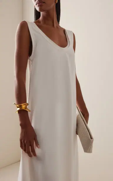 FFORME Renelle Twill Maxi Dress | Thumbnail 3 FFORME Renelle Twill Maxi Dress | Thumbnail 3