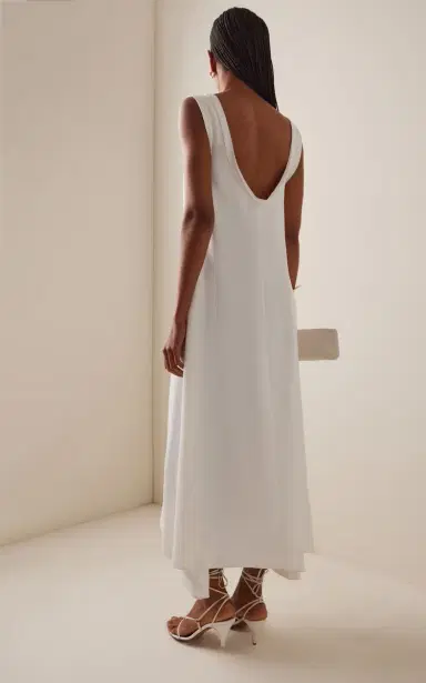FFORME Renelle Twill Maxi Dress | Thumbnail 4 FFORME Renelle Twill Maxi Dress | Thumbnail 4