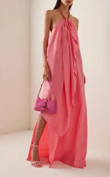 STAUD Desiree Dress - Pink | Thumbnail 2 STAUD Desiree Dress - Pink | Thumbnail 2