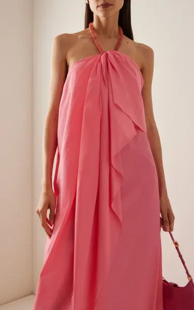 STAUD Desiree Dress - Pink | Thumbnail 3 STAUD Desiree Dress - Pink | Thumbnail 3