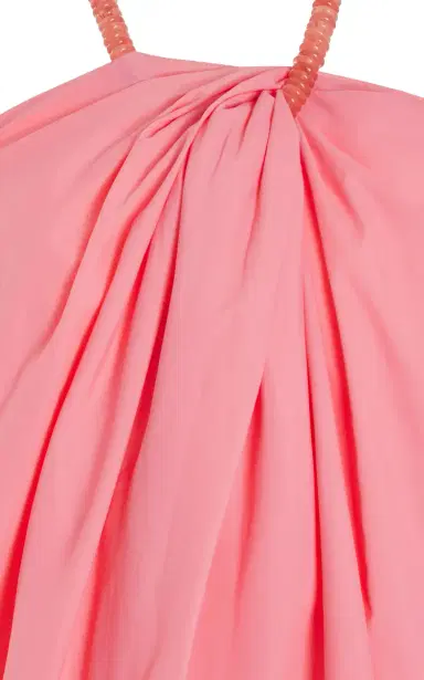 STAUD Desiree Dress - Pink | Thumbnail 4 STAUD Desiree Dress - Pink | Thumbnail 4