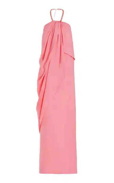 STAUD Desiree Dress - Pink | Thumbnail 1 STAUD Desiree Dress - Pink | Thumbnail 1