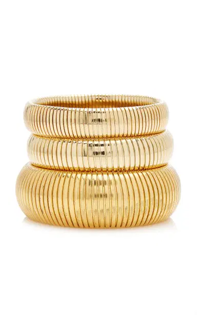 Ben-Amun Exclusive Cobra Bracelet Set Of 3 | Thumbnail 6 Ben-Amun Exclusive Cobra Bracelet Set Of 3 | Thumbnail 6