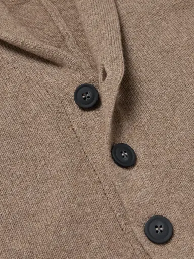John Smedley Rockford Shawl-Collar Recycled-Cashmere and Merino Wool-Blend Cardigan - Men | Thumbnail 4 John Smedley Rockford Shawl-Collar Recycled-Cashmere and Merino Wool-Blend Cardigan - Men | Thumbnail 4
