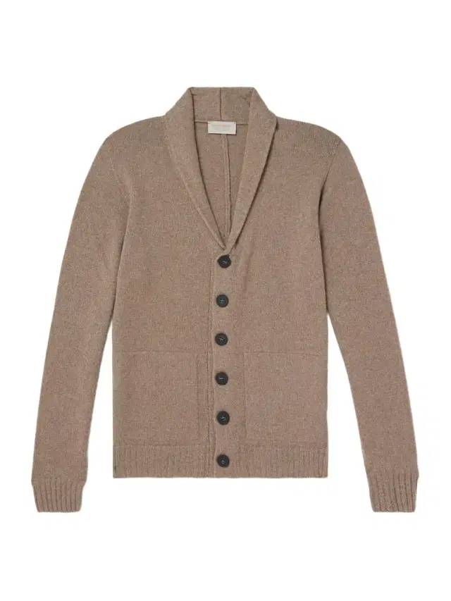 Rockford Shawl-Collar Recycled-Cashmere and Merino Wool-Blend Cardigan - Men Rockford Shawl-Collar Recycled-Cashmere and Merino Wool-Blend Cardigan - Men