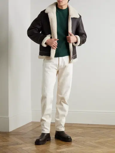 John Smedley Recycled Cashmere and Wool-Blend Sweater - Men | Thumbnail 2 John Smedley Recycled Cashmere and Wool-Blend Sweater - Men | Thumbnail 2