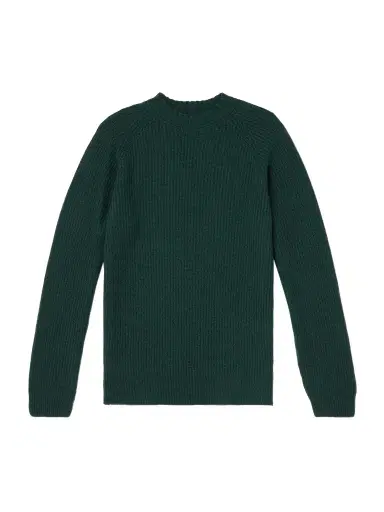 John Smedley Recycled Cashmere and Wool-Blend Sweater - Men | Thumbnail 1 John Smedley Recycled Cashmere and Wool-Blend Sweater - Men | Thumbnail 1
