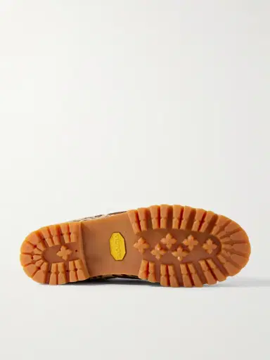 Vinny's Aztec Leopard-Print Calf Hair Boat Shoes - Men | Thumbnail 3 Vinny's Aztec Leopard-Print Calf Hair Boat Shoes - Men | Thumbnail 3