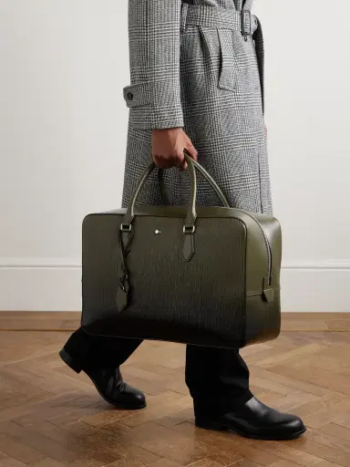 Montblanc 149 Corteccia Textured-Leather Bag - Men | Thumbnail 2 Montblanc 149 Corteccia Textured-Leather Bag - Men | Thumbnail 2