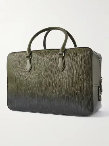 Montblanc 149 Corteccia Textured-Leather Bag - Men | Thumbnail 3 Montblanc 149 Corteccia Textured-Leather Bag - Men | Thumbnail 3