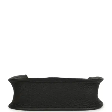HERMÈS Hermes Evelyne TPM Black Clemence Palladium Hardware | Thumbnail 6 HERMÈS Hermes Evelyne TPM Black Clemence Palladium Hardware | Thumbnail 6
