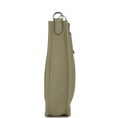 HERMÈS Hermes Evelyne TPM Sauge Clemence Palladium Hardware | Thumbnail 3 HERMÈS Hermes Evelyne TPM Sauge Clemence Palladium Hardware | Thumbnail 3