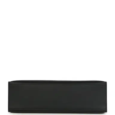 HERMÈS Hermes Kelly Pochette Black Swift Gold Hardware | Thumbnail 6 HERMÈS Hermes Kelly Pochette Black Swift Gold Hardware | Thumbnail 6