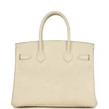 HERMÈS Pre-owned Hermes Birkin 30 Craie Epsom Gold Hardware | Thumbnail 4 HERMÈS Pre-owned Hermes Birkin 30 Craie Epsom Gold Hardware | Thumbnail 4
