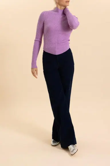 Victoria Beckham Alina Jean - Indigo Garment Dye | Thumbnail 2 Victoria Beckham Alina Jean - Indigo Garment Dye | Thumbnail 2