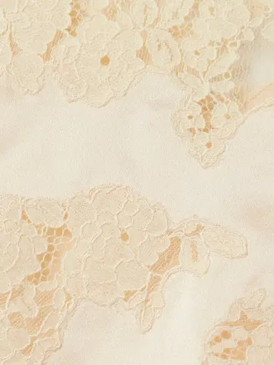 DÔEN Viviane Lace-trimmed Silk-satin Top | Thumbnail 4 DÔEN Viviane Lace-trimmed Silk-satin Top | Thumbnail 4