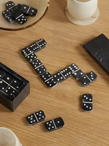 JIA JIA HOME Onyx Domino Set | Thumbnail 2 JIA JIA HOME Onyx Domino Set | Thumbnail 2