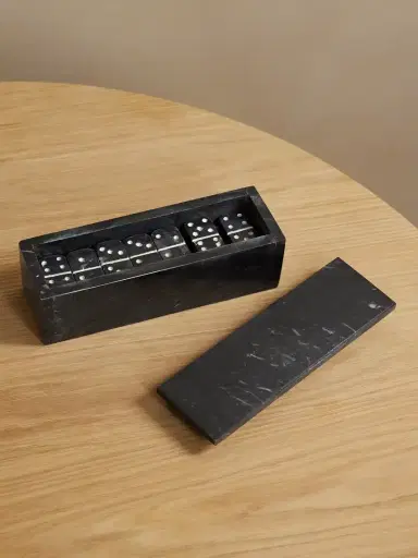 JIA JIA HOME Onyx Domino Set | Thumbnail 1 JIA JIA HOME Onyx Domino Set | Thumbnail 1