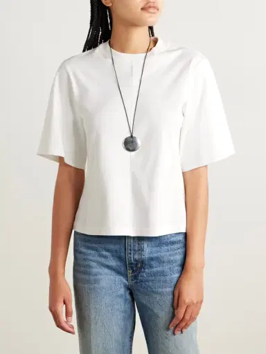 RÙADH The Isla Organic Cotton-jersey T-shirt | Thumbnail 3 RÙADH The Isla Organic Cotton-jersey T-shirt | Thumbnail 3