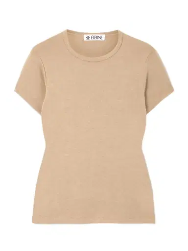ÉTERNE Stretch-modal Jersey T-shirt | Thumbnail 1 ÉTERNE Stretch-modal Jersey T-shirt | Thumbnail 1