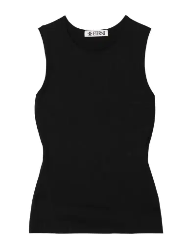 ÉTERNE Modal-blend Jersey Tank | Thumbnail 1 ÉTERNE Modal-blend Jersey Tank | Thumbnail 1