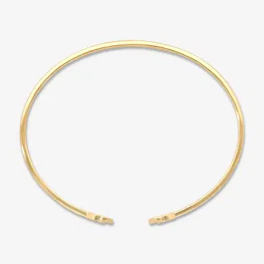 Gucci Gucci GG Running 18K Yellow Gold Diamond Cuff Bracelet YBA481662001016 - M (6.7 by The Solist | Thumbnail 2 Gucci Gucci GG Running 18K Yellow Gold Diamond Cuff Bracelet YBA481662001016 - M (6.7 by The Solist | Thumbnail 2