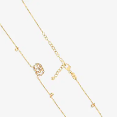Gucci Gucci GG Running 18K Yellow Gold Diamond Pendant Necklace by The Solist | Thumbnail 3 Gucci Gucci GG Running 18K Yellow Gold Diamond Pendant Necklace by The Solist | Thumbnail 3