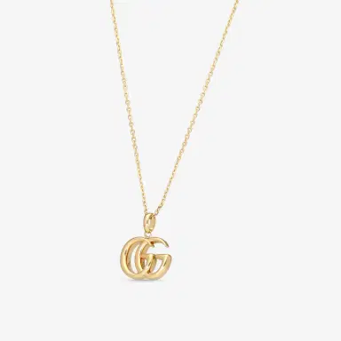 Gucci Gucci GG Running 18K Yellow Gold Pendant Necklace by The Solist | Thumbnail 2 Gucci Gucci GG Running 18K Yellow Gold Pendant Necklace by The Solist | Thumbnail 2