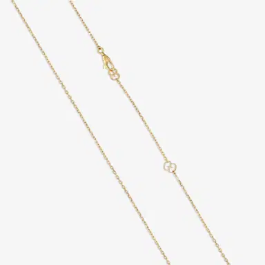 Gucci Gucci GG Running 18K Yellow Gold Pendant Necklace by The Solist | Thumbnail 3 Gucci Gucci GG Running 18K Yellow Gold Pendant Necklace by The Solist | Thumbnail 3