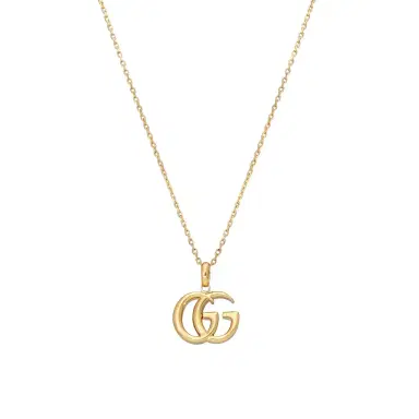 Gucci Gucci GG Running 18K Yellow Gold Pendant Necklace by The Solist | Thumbnail 1 Gucci Gucci GG Running 18K Yellow Gold Pendant Necklace by The Solist | Thumbnail 1