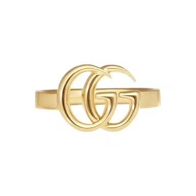 Gucci Gucci GG Running 18K Yellow Gold Thin Ring YBC525690001009 - by The Solist | Thumbnail 1 Gucci Gucci GG Running 18K Yellow Gold Thin Ring YBC525690001009 - by The Solist | Thumbnail 1