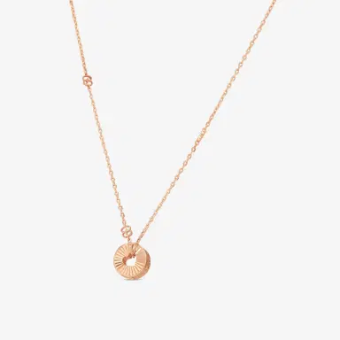 Gucci Gucci Icon 18K Rose Gold Round Heart Cut Out Pendant Necklace by The Solist | Thumbnail 2 Gucci Gucci Icon 18K Rose Gold Round Heart Cut Out Pendant Necklace by The Solist | Thumbnail 2