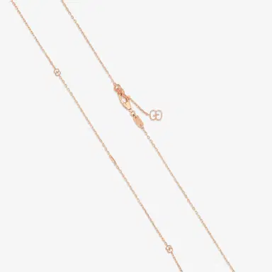 Gucci Gucci Icon 18K Rose Gold Round Heart Cut Out Pendant Necklace by The Solist | Thumbnail 3 Gucci Gucci Icon 18K Rose Gold Round Heart Cut Out Pendant Necklace by The Solist | Thumbnail 3