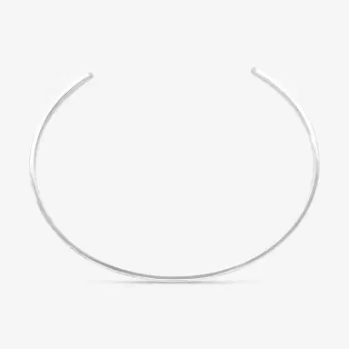Gucci Gucci Icon 18K White Gold Thin Bangle Bracelet YBA434524003016 - M (6.7 by The Solist | Thumbnail 2 Gucci Gucci Icon 18K White Gold Thin Bangle Bracelet YBA434524003016 - M (6.7 by The Solist | Thumbnail 2