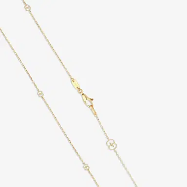 Gucci Gucci Icon 18K Yellow Gold Round Star Cut Out Pendant Necklace by The Solist | Thumbnail 4 Gucci Gucci Icon 18K Yellow Gold Round Star Cut Out Pendant Necklace by The Solist | Thumbnail 4
