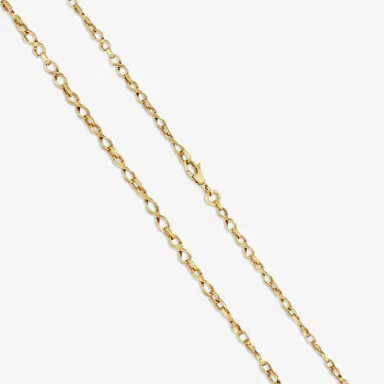 Gucci Gucci Interlocking G 18K Aged Yellow Gold Pendant Necklace by The Solist | Thumbnail 3 Gucci Gucci Interlocking G 18K Aged Yellow Gold Pendant Necklace by The Solist | Thumbnail 3