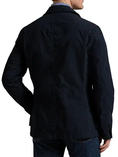 Polo Ralph Lauren Men's Single-Breasted Sport Coat - Collection Navy | Thumbnail 4 Polo Ralph Lauren Men's Single-Breasted Sport Coat - Collection Navy | Thumbnail 4