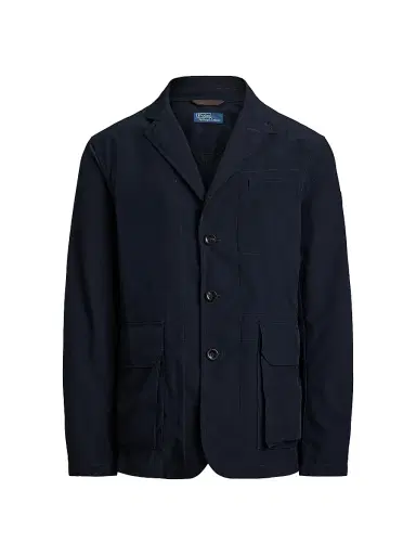 Polo Ralph Lauren Men's Single-Breasted Sport Coat - Collection Navy | Thumbnail 1 Polo Ralph Lauren Men's Single-Breasted Sport Coat - Collection Navy | Thumbnail 1