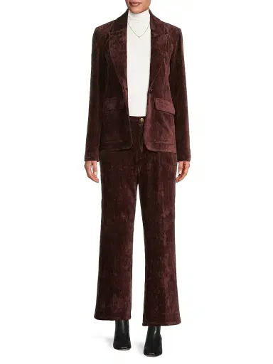 Capsule 121 Women's The Drone Corduroy Blazer | Thumbnail 2 Capsule 121 Women's The Drone Corduroy Blazer | Thumbnail 2