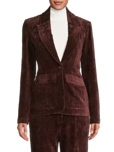 Capsule 121 Women's The Drone Corduroy Blazer | Thumbnail 3 Capsule 121 Women's The Drone Corduroy Blazer | Thumbnail 3