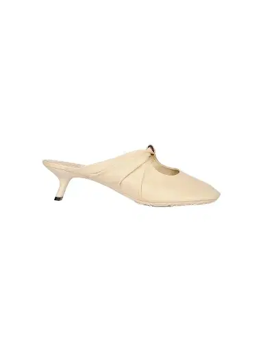 Loewe Women's Pebble 45MM Leather Mules - Dough - Size 11 | Thumbnail 1 Loewe Women's Pebble 45MM Leather Mules - Dough - Size 11 | Thumbnail 1
