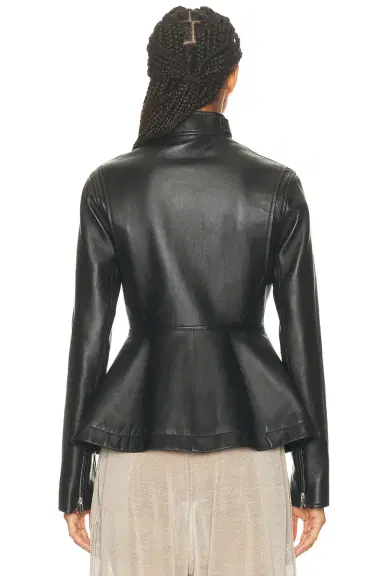 Alaïa Peplum Jacket | Thumbnail 3 Alaïa Peplum Jacket | Thumbnail 3