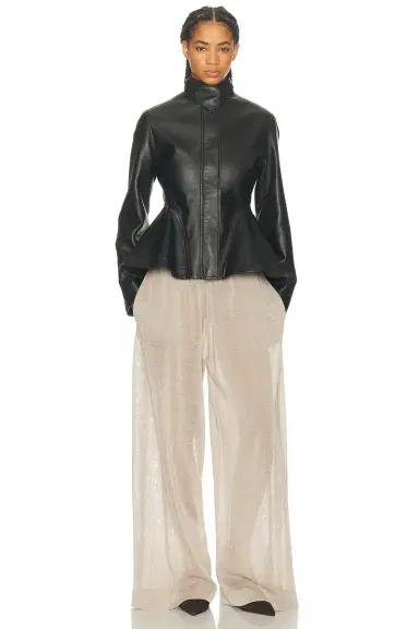 Alaïa Peplum Jacket | Thumbnail 4 Alaïa Peplum Jacket | Thumbnail 4